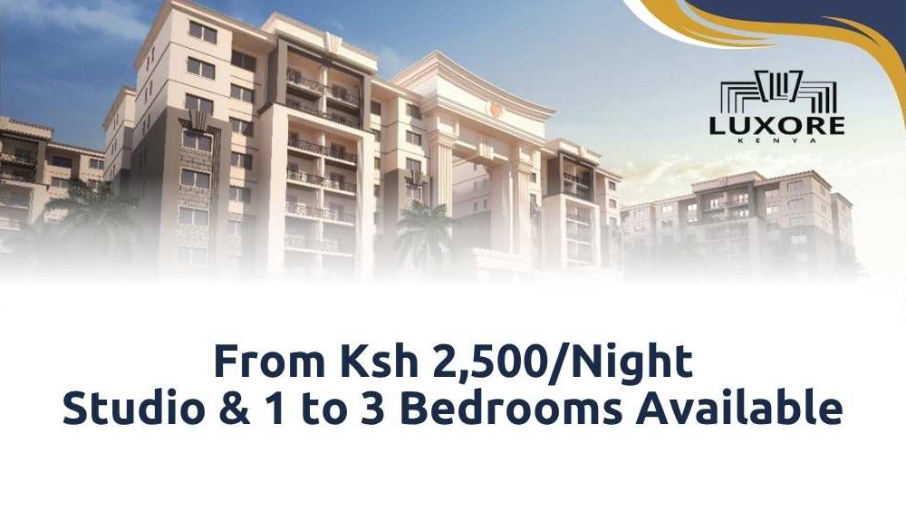 Furnished apartment near JKIA with modern interior, perfect for travelers and short stays